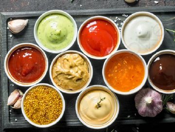 Enjoy a 2-ounce liquid cup of our homemade sauces, the same sauces we serve in our restaurant.