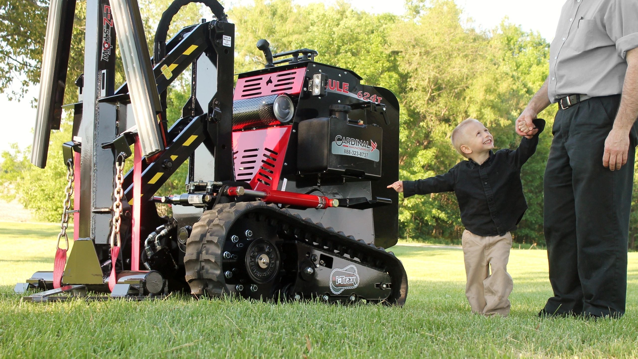 cardinal manufacturing llc - iso delivery, mule delivery