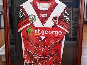 St George NRL Jersey Memorabilia