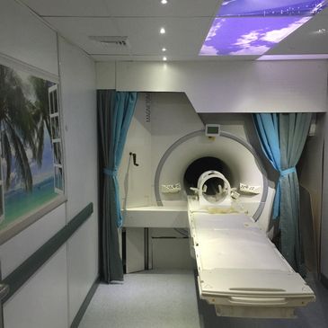 Mobile CT or MRI rentals this is a symphony mri