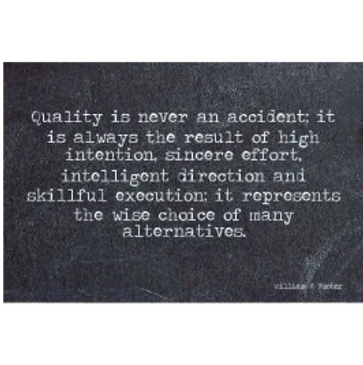 quote about quality