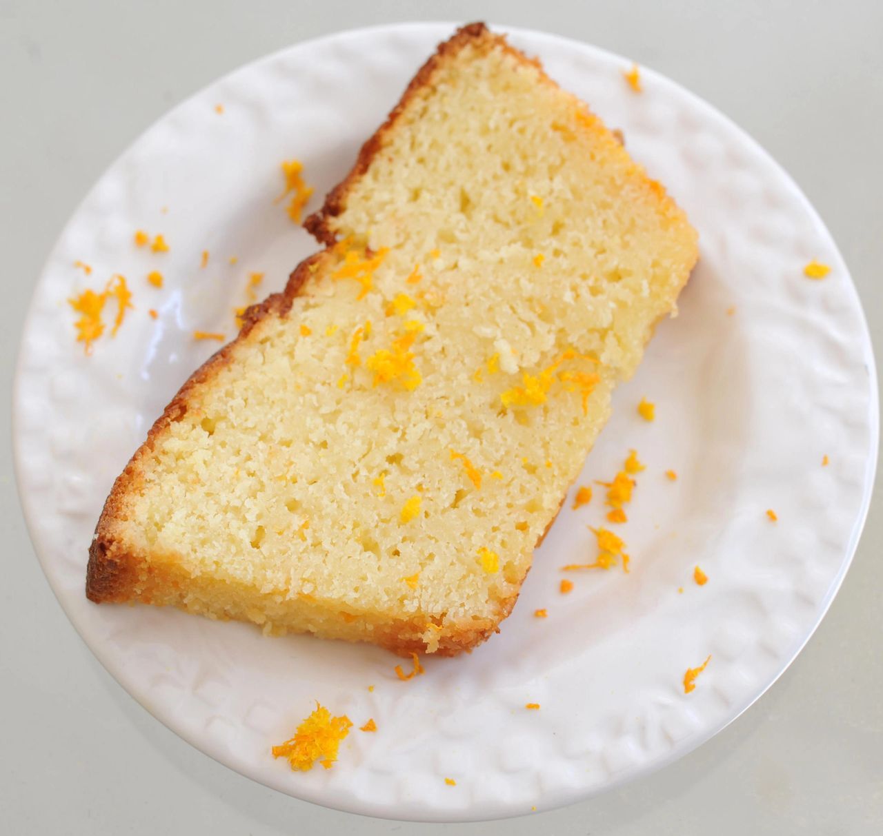 Ricotta Orange Pound Cake