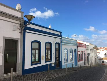 Colourful Houses of Lagos