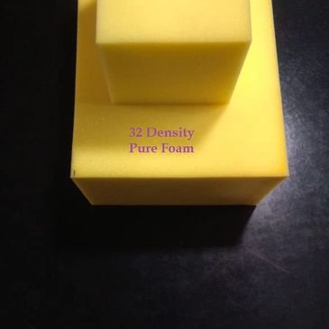 Pure Foam with no fillers, Quality Foam produced on High pressure foaming line. 
