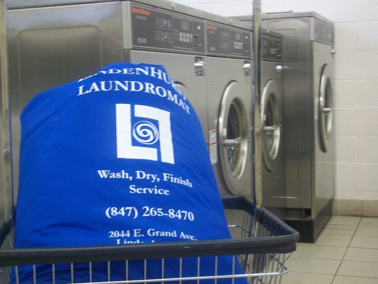 WASH  Let us take care of your laundry