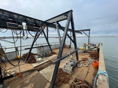 Workboat, workboat services, Southampton, dive support, Polo, Moorings, Maintenance