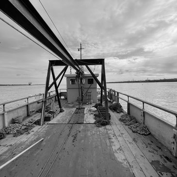 Workboat Deck, Workboat, workboat services, Southampton, dive support, Polo, Moorings, Maintenance