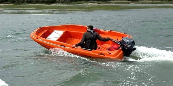 Jaffa safety boat Southampton