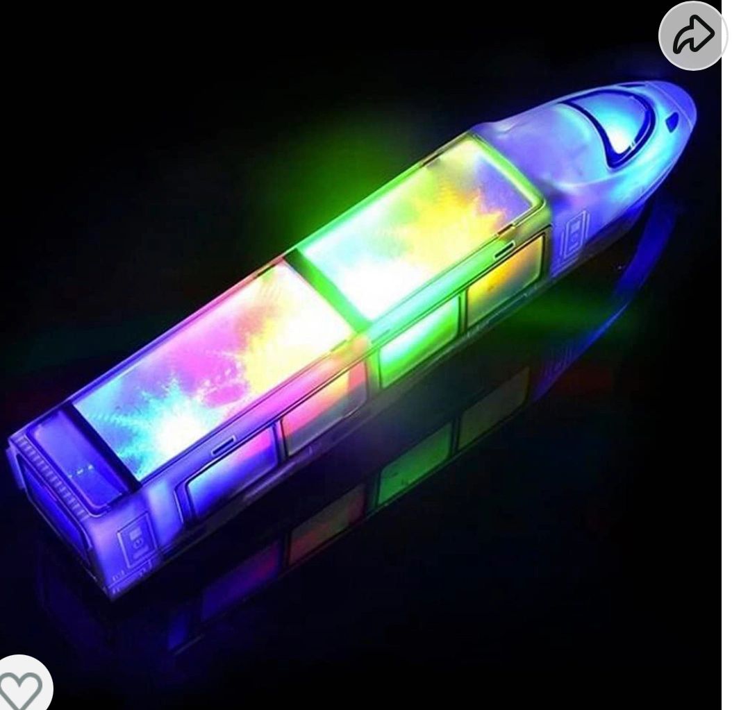 Train with Action Flashing Lights switch adapted.