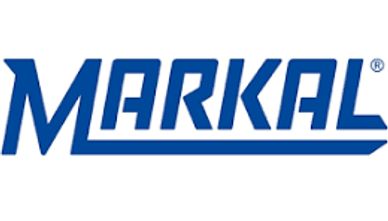 Markal logo in blue stylized letters.