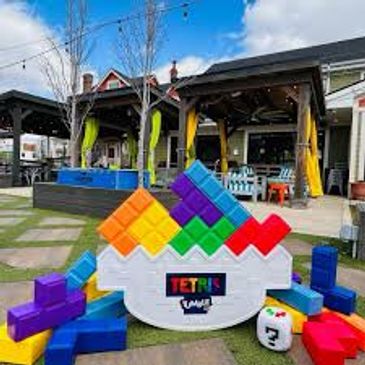 giant tetris rental
