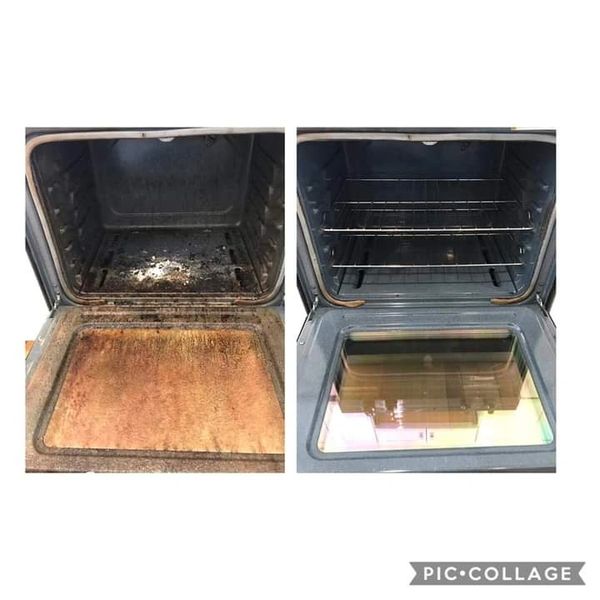 Before & after of how amazing we clean and how we are when it comes to attention 