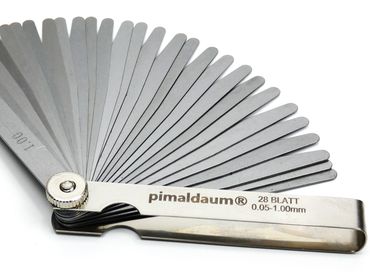 Mess- und Prüfmittel / Measuring and testing equipment