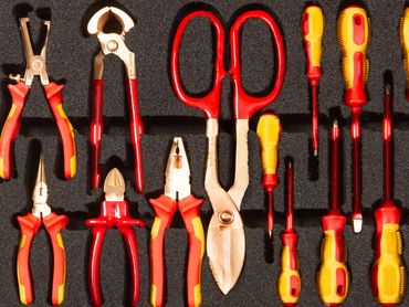 VDE-ATEX-Werkzeuge für Elektriker / VDE-ATEX-Tools for Electricians