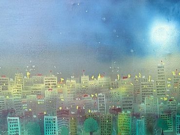 Gemaltes Stilisiert / Painted Stylized