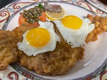 Schnitzel Holstein