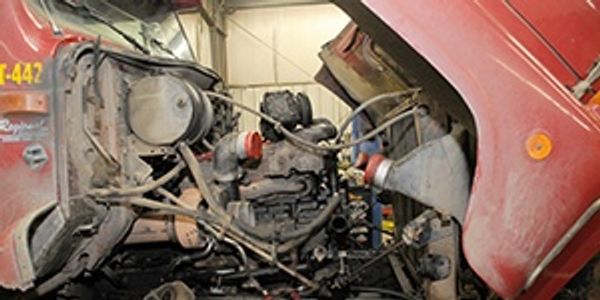 Big Truck Engine Repair