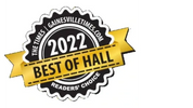 Clermont Iron Works Best of Hall County 2022 Award