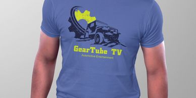 GearTube TV T-shirt