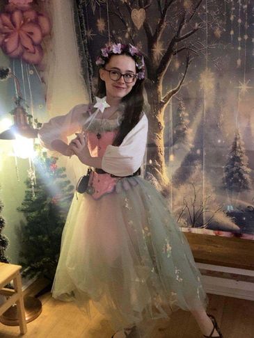 The Fairy Room - Sheffield Fairy Elle our magical flower fairy