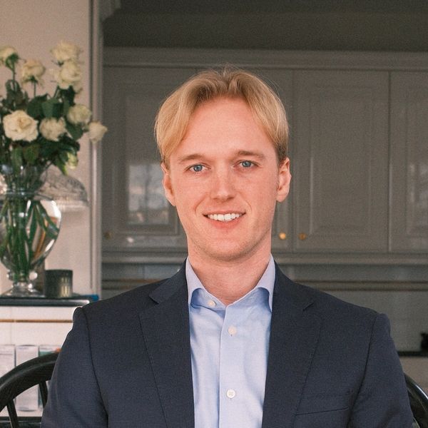 This is Colgan Karcher, the founder of colgankarcher.com. He has blonde hair and blue eyes.
