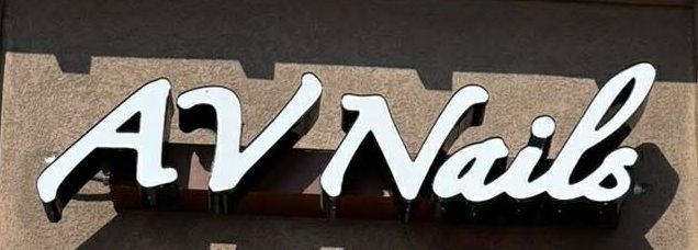 AV NAILS's Logo