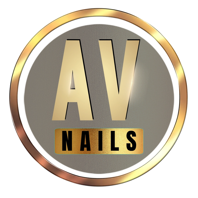 AV NAILS's Logo