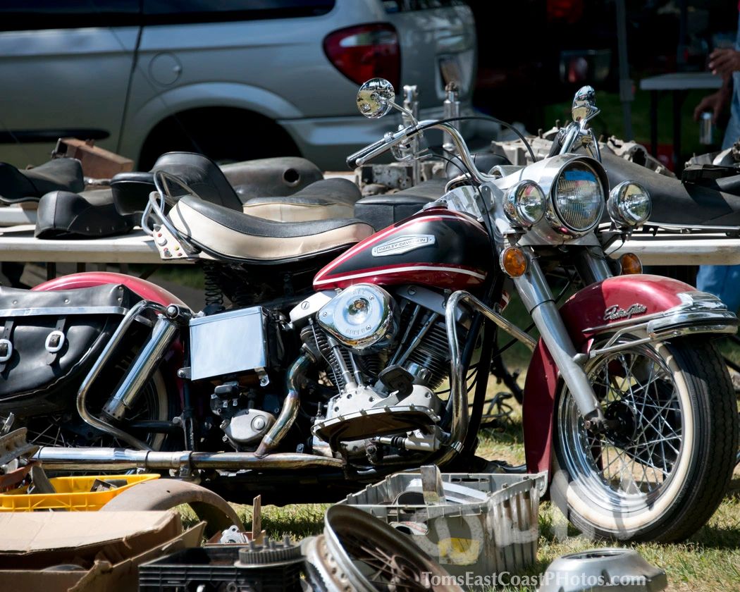 Rhinebeck swap meet Shovelheads