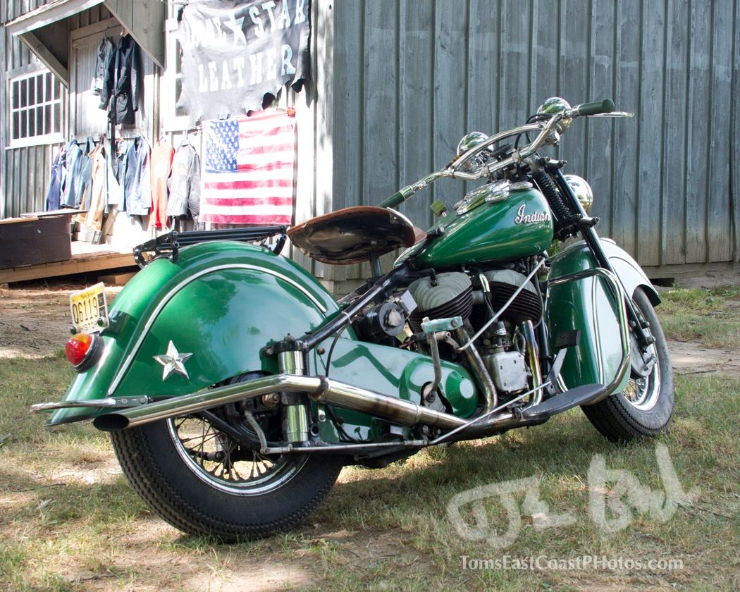 Rhinebeck swap meet Indian motorcycles