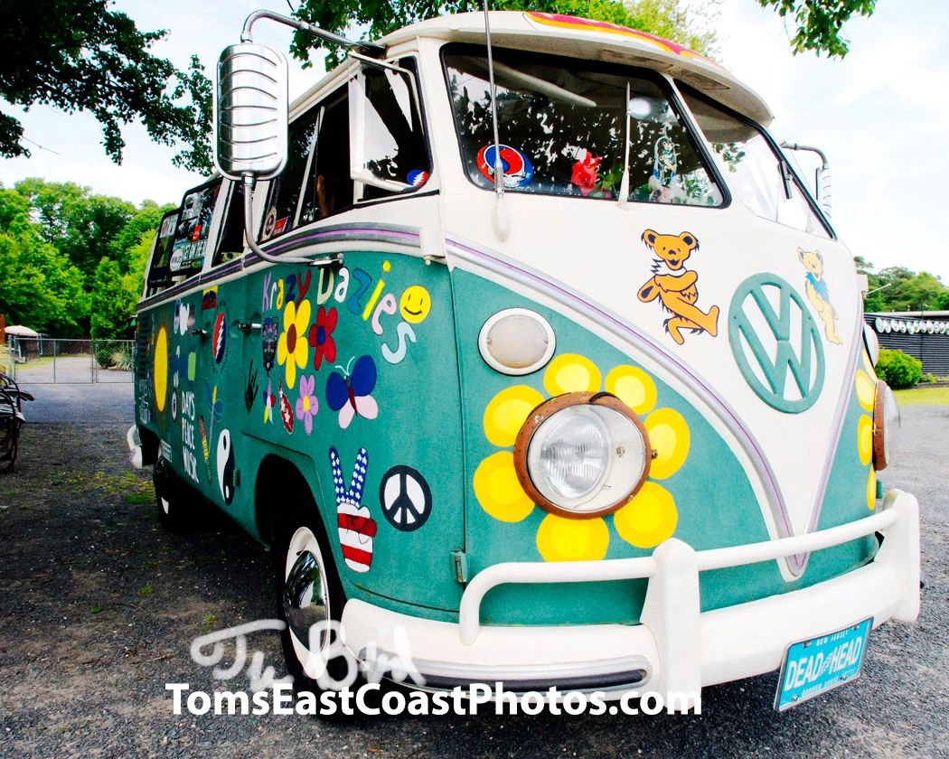 Grateful dead Volkswagen