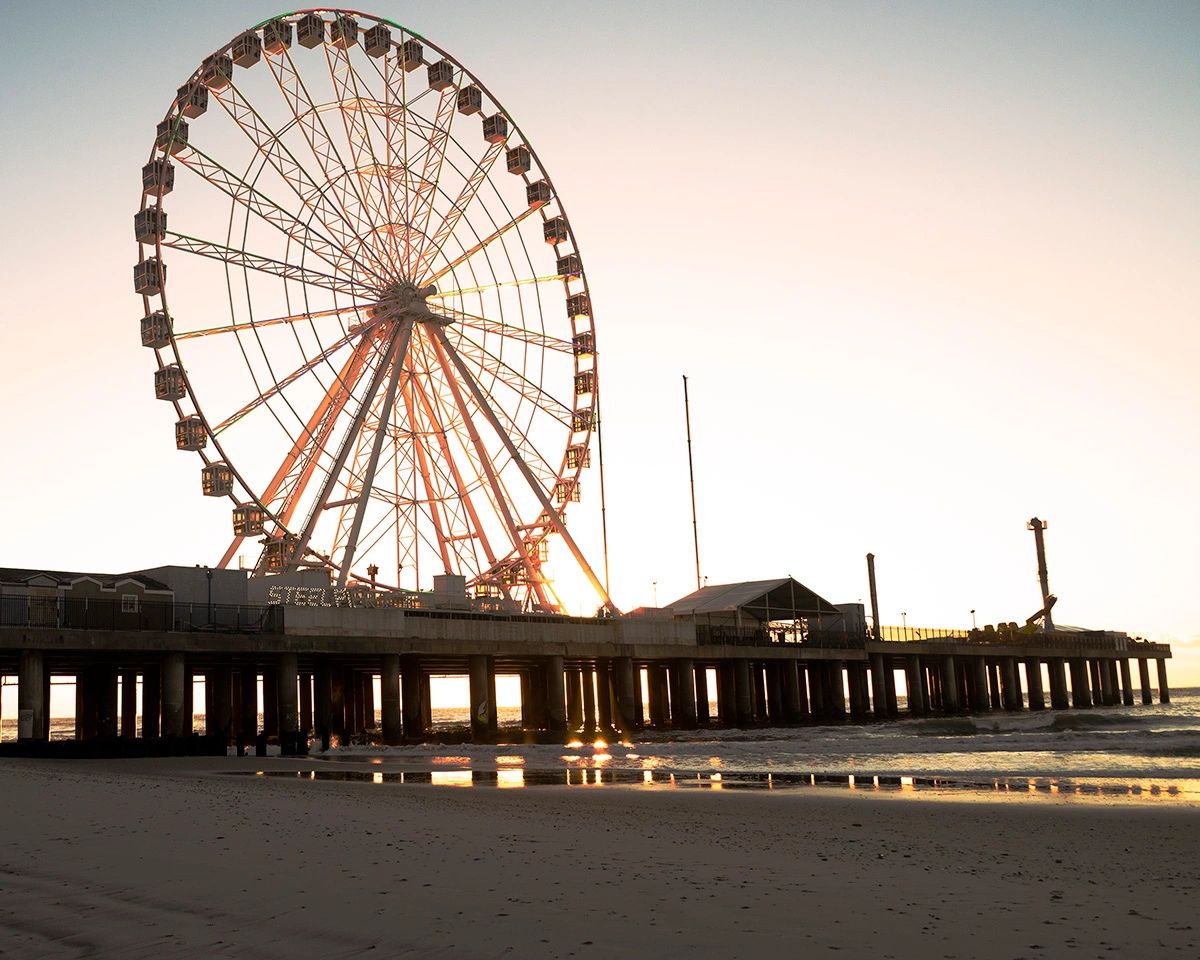 Atlantic City Bike show 2024