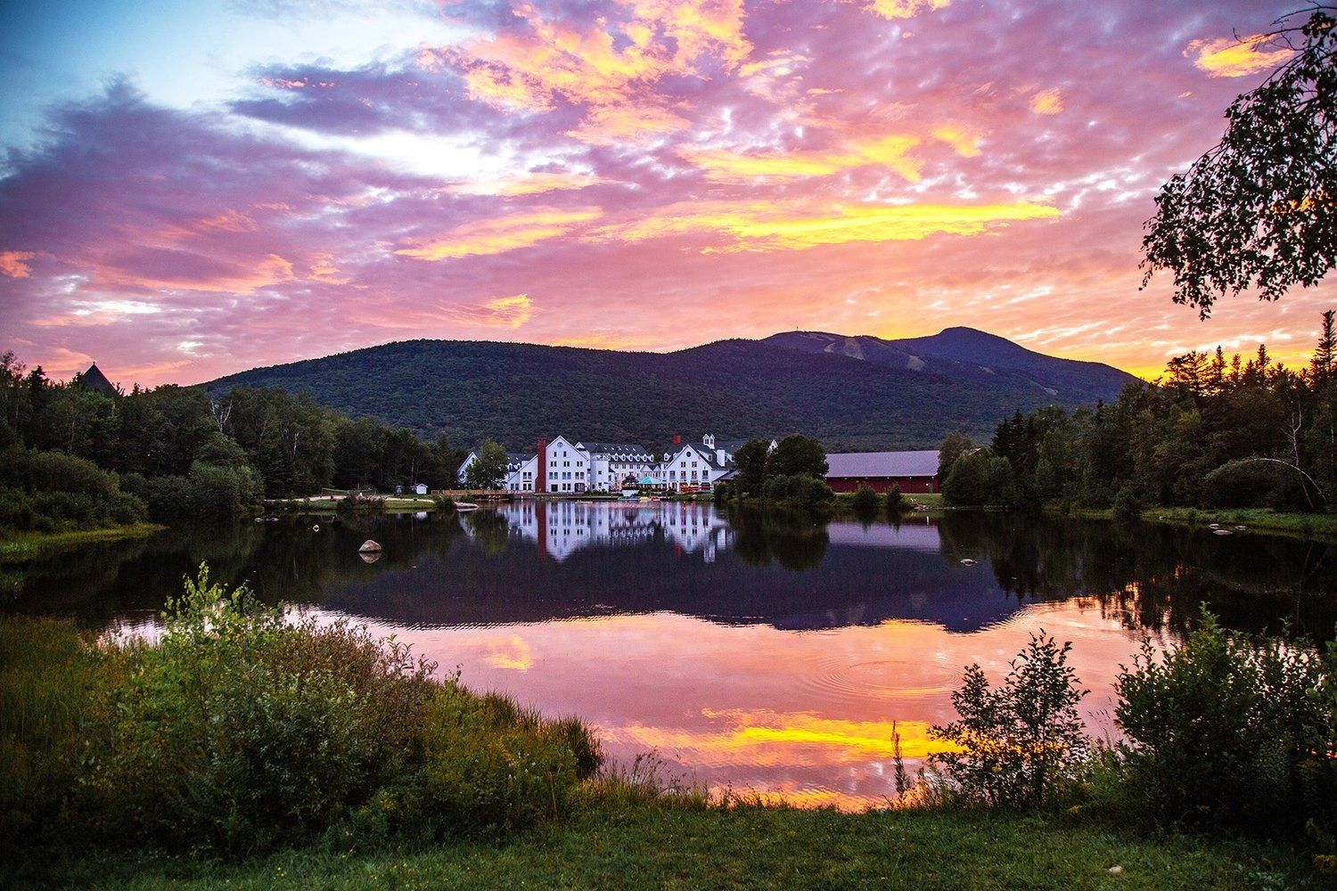 Waterville Valley Town Square