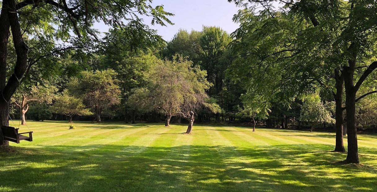 lawn mowing