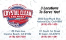 Crystal Clean Car Wash