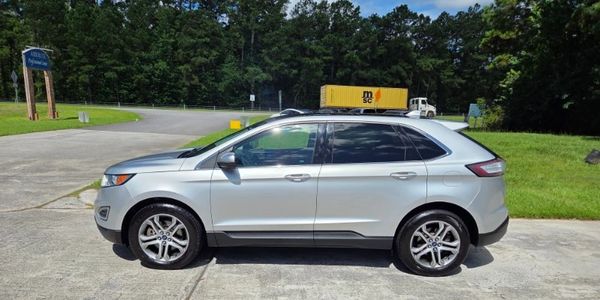 2015 Ford Edge Titanium