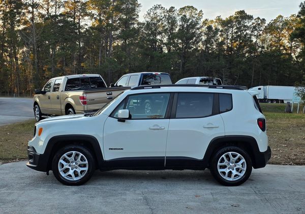 2017 Jeep Renegade Latitude