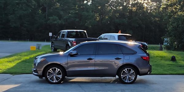 2018 Acura MDX SH-AWD with Technology Pkg