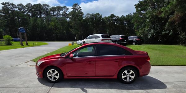 2013 Chevrolet Cruze LT