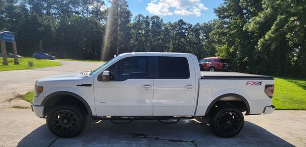 2014 Ford F-150 SuperCrew Cab FX4 