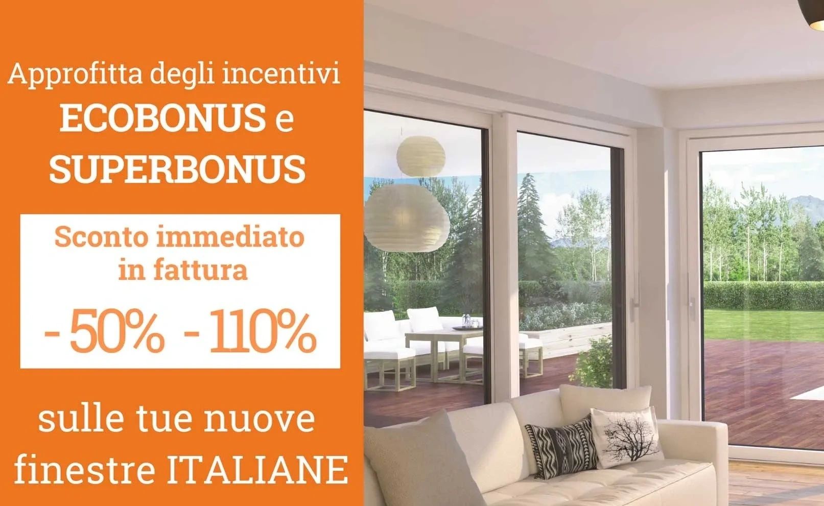 SUPRBONUS 110% e  ECOBONUS 50%