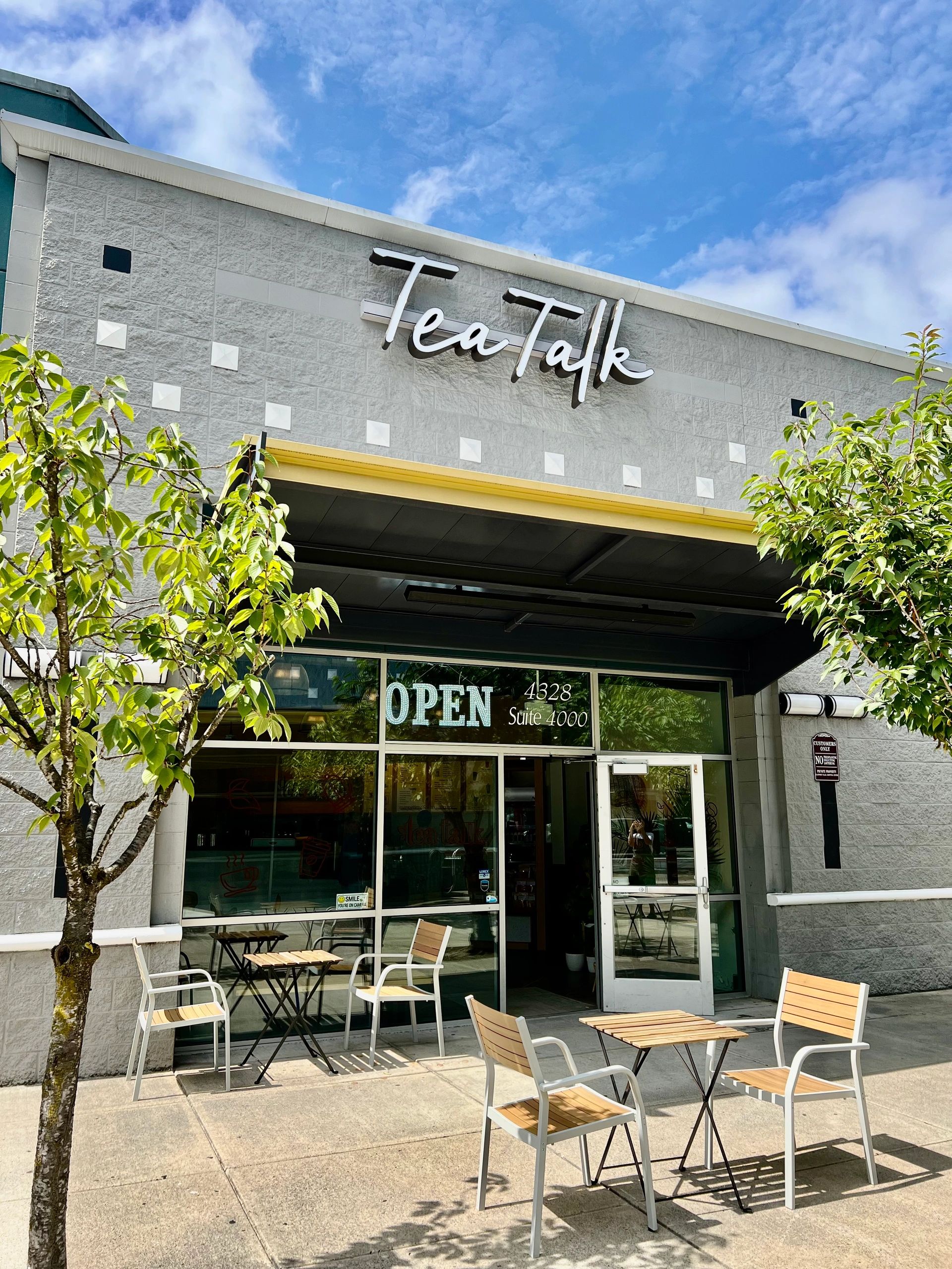 Tea Talk- Milk Tea & Coffee