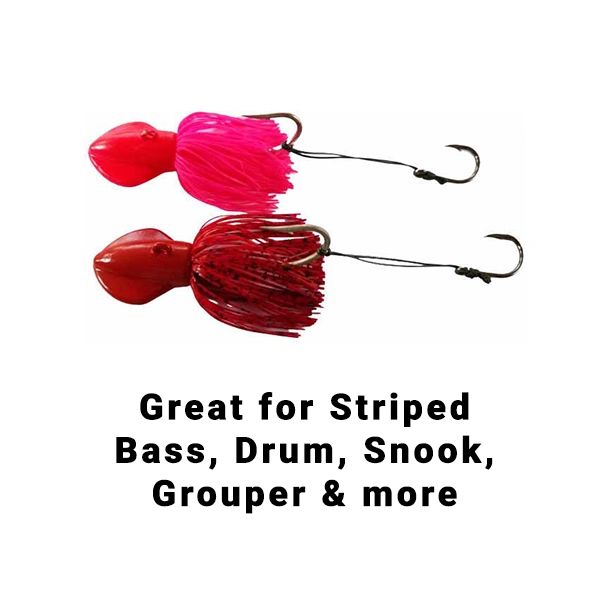 Barefoot 4 oz. Crab Jig