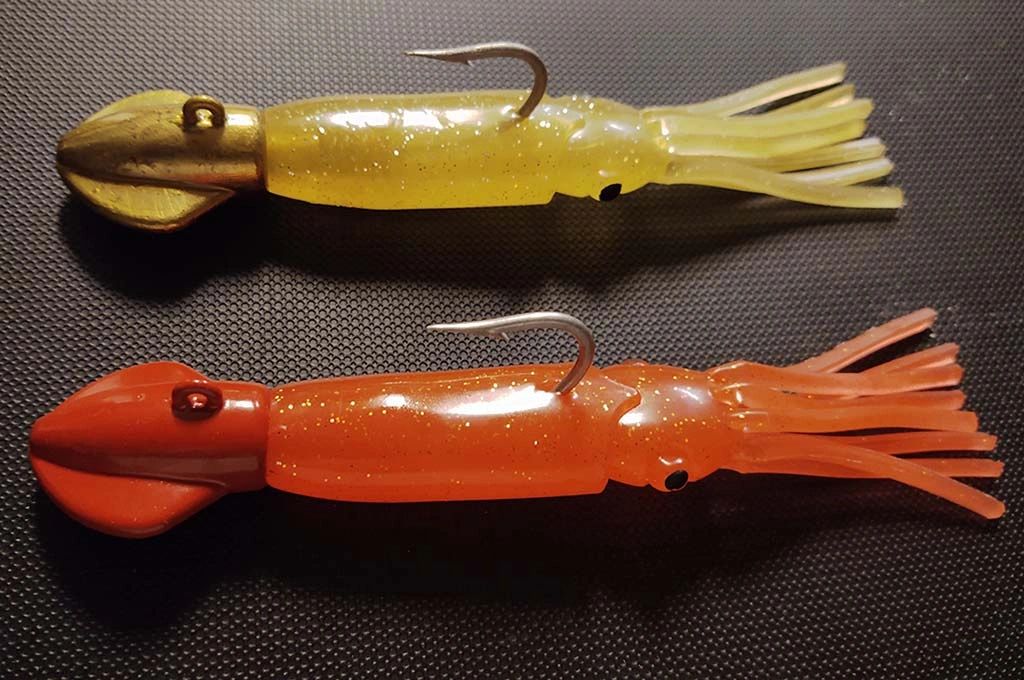 Barefoot 4 oz. Squid Jig