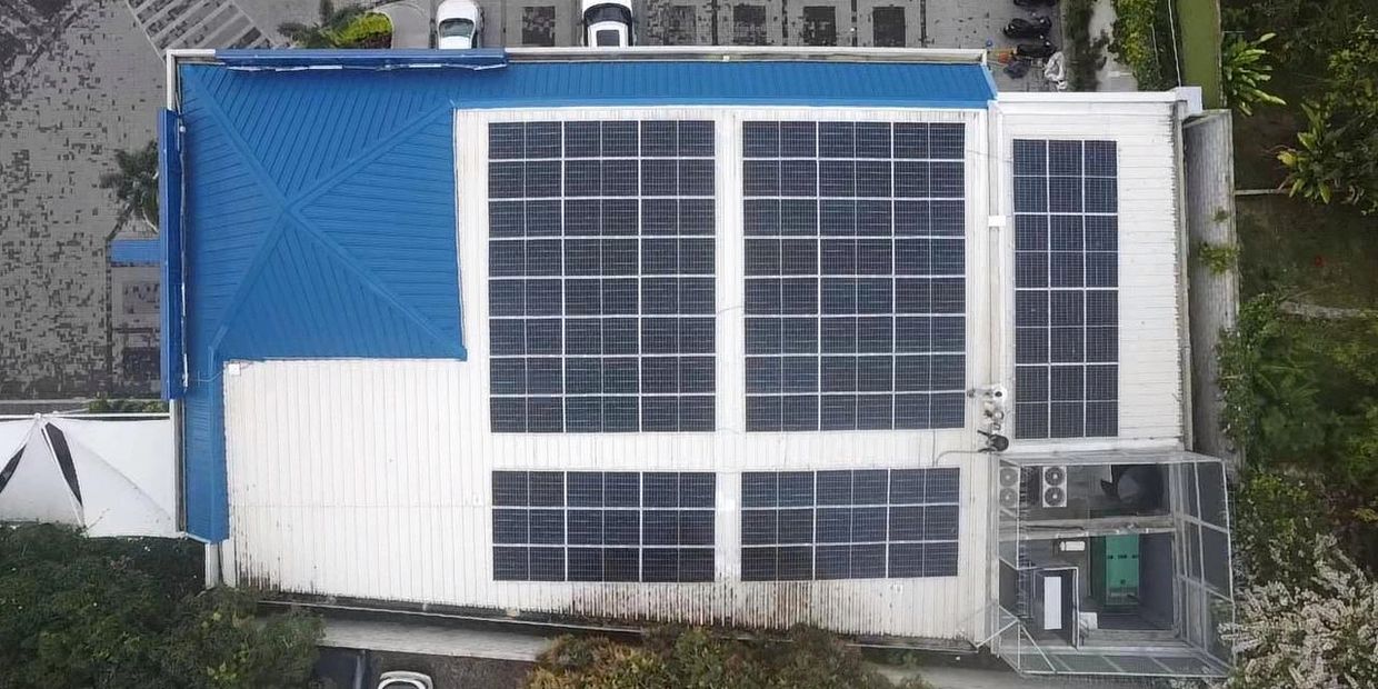 Planta Solar Farmatodo