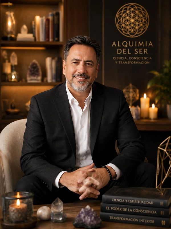 Luis Javier Ortiz fundador Alquimia del Ser - Facilitador certificado Access Consciousness Chihuahua México