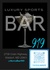 Bar 919 where the energy is always rich