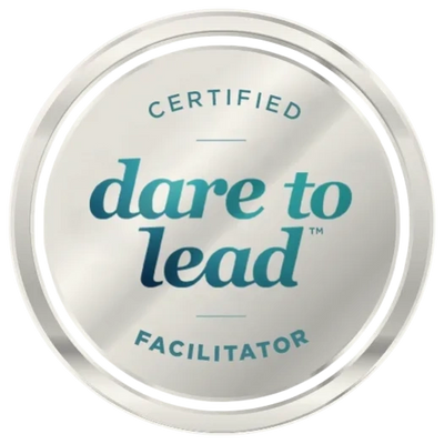 Certified Dare to Lead Facilitator logo