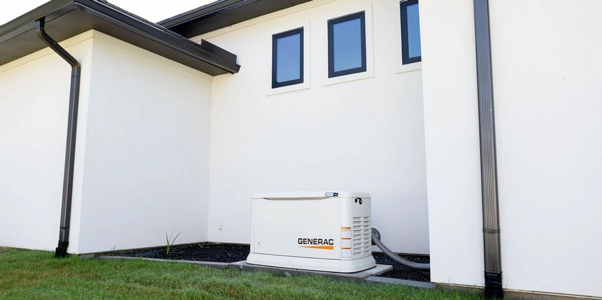 Generator installation in Magnolia