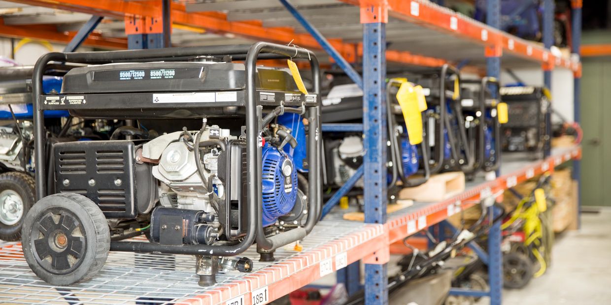 portable generator repair shop in Tomball texas