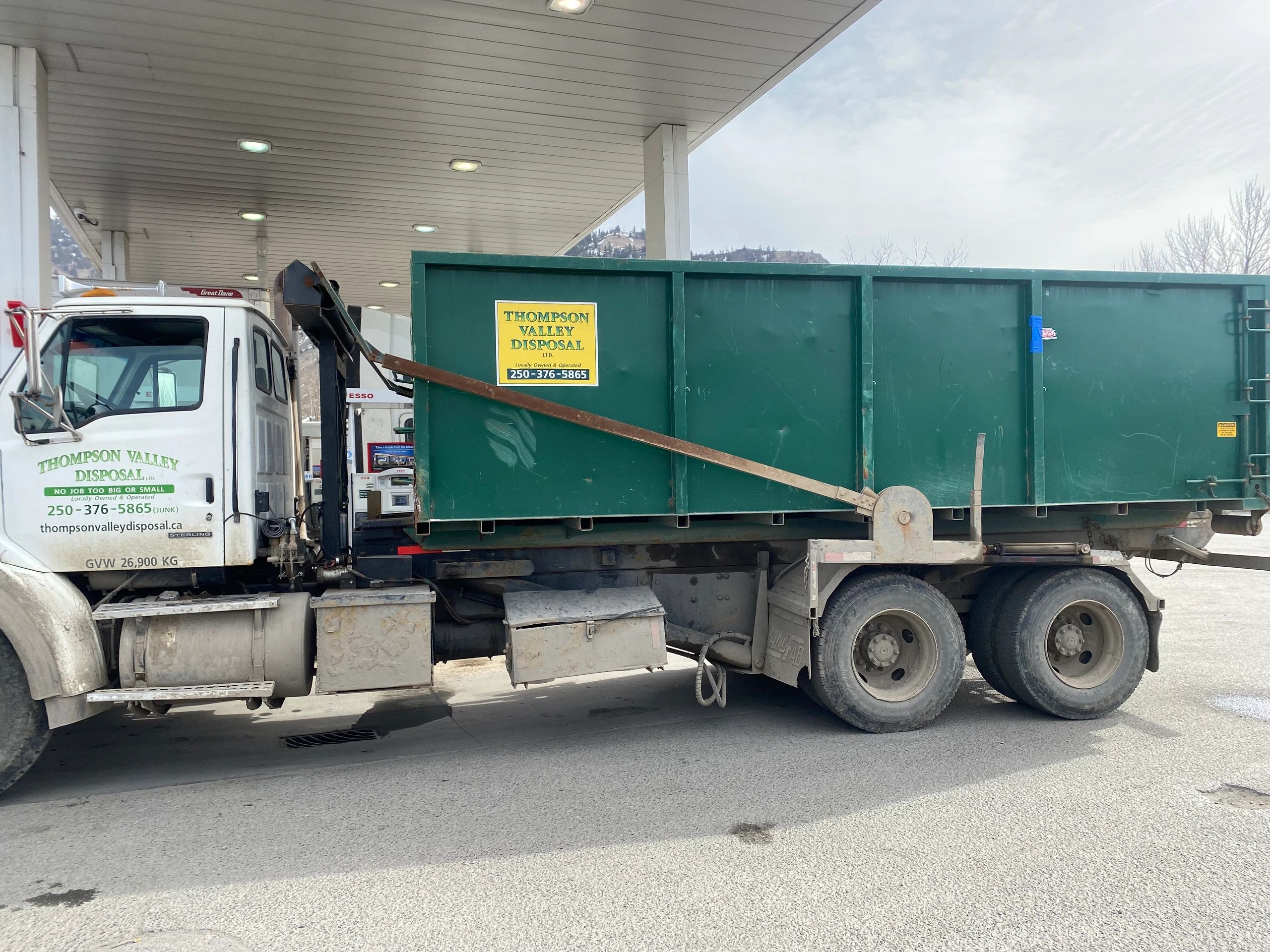 Thompson Valley Services Bin Rentals Kamloops